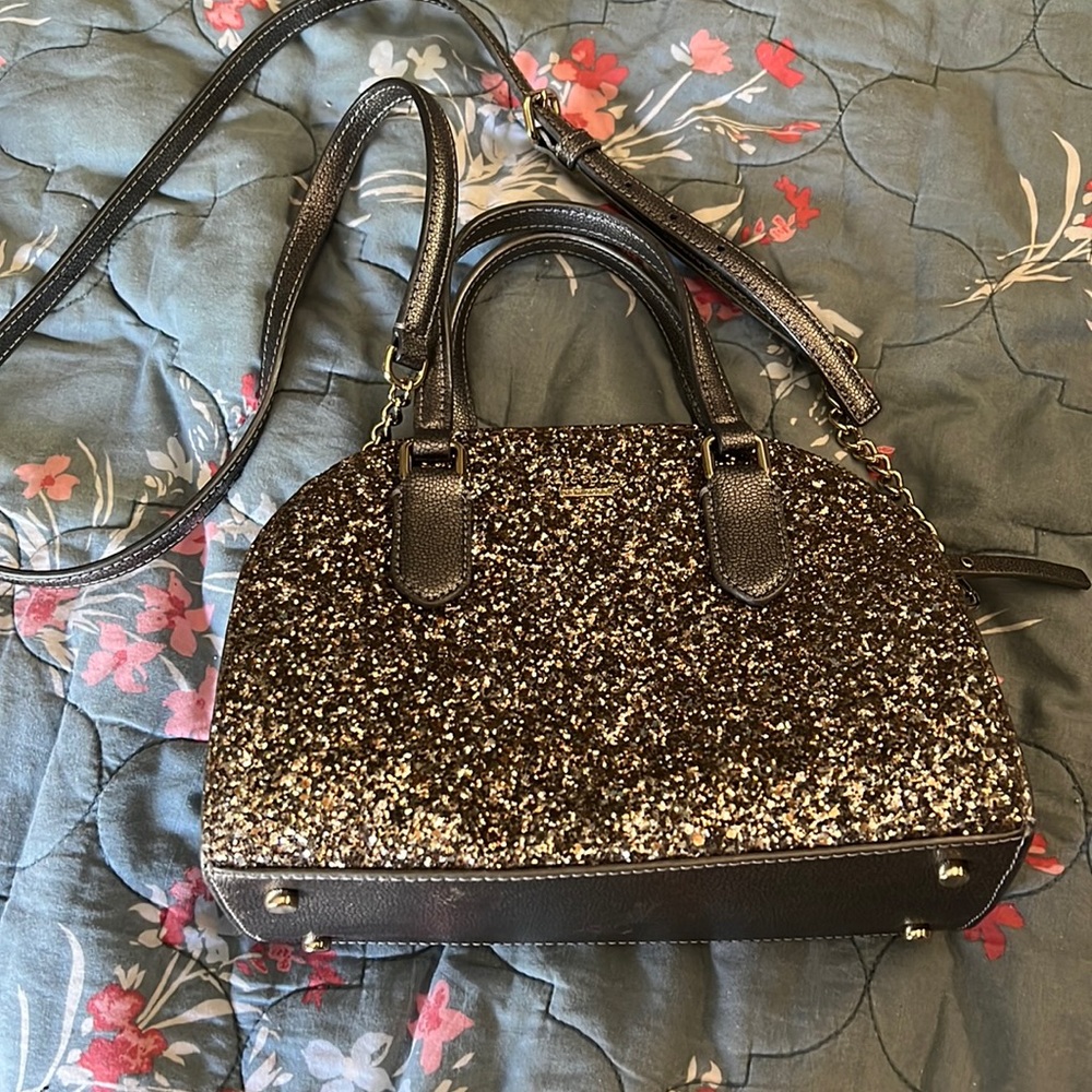 Gorgeous Kate Spade sparkling purse